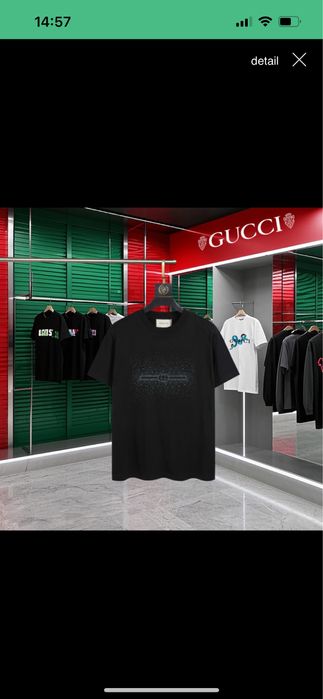 Мъжка тениска Gucci