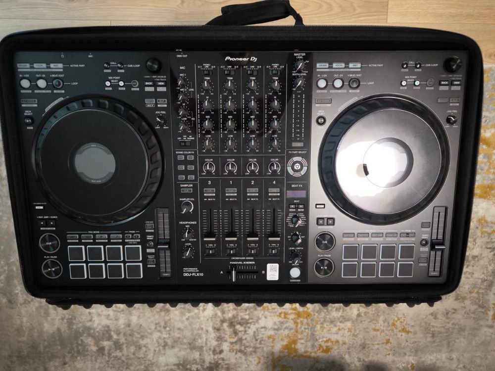DJ Controller Pioneer DDJ FLX 10