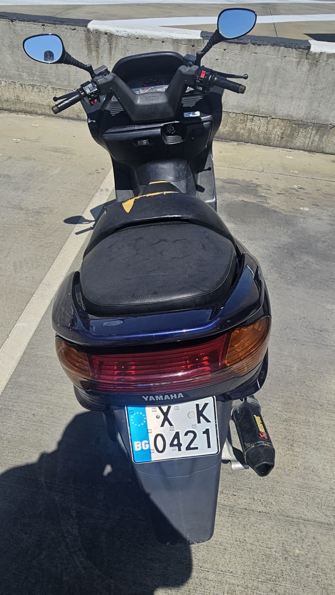 Yamaha majesty 250