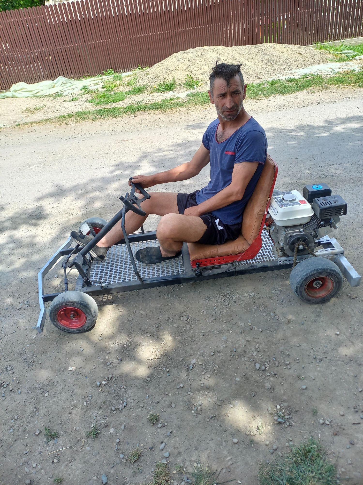 Kart făcut acasa