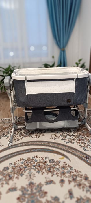 Детская колыбель-люлька Kidilo (манеж-кровать) - модель BJJ-708