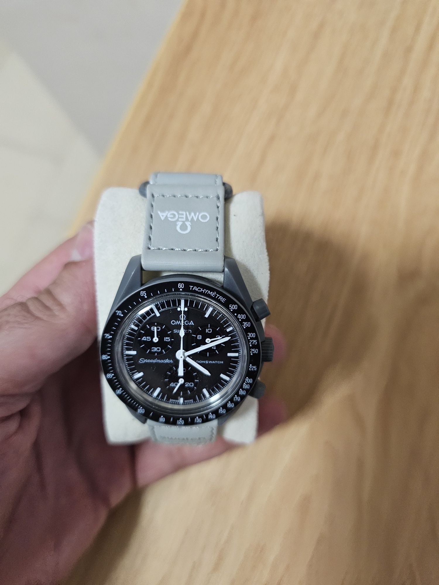 Vand Omega x Swatch Mission to Mercury