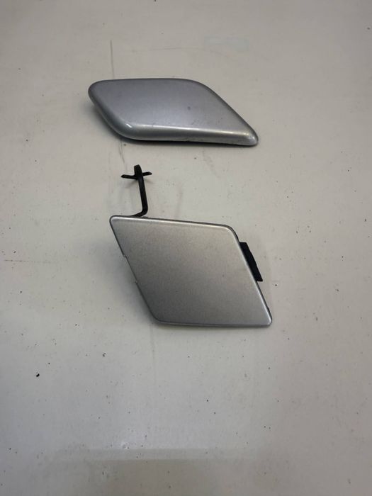 Capac spălător far bară față cârlig cui tractare VW Tiguan gri