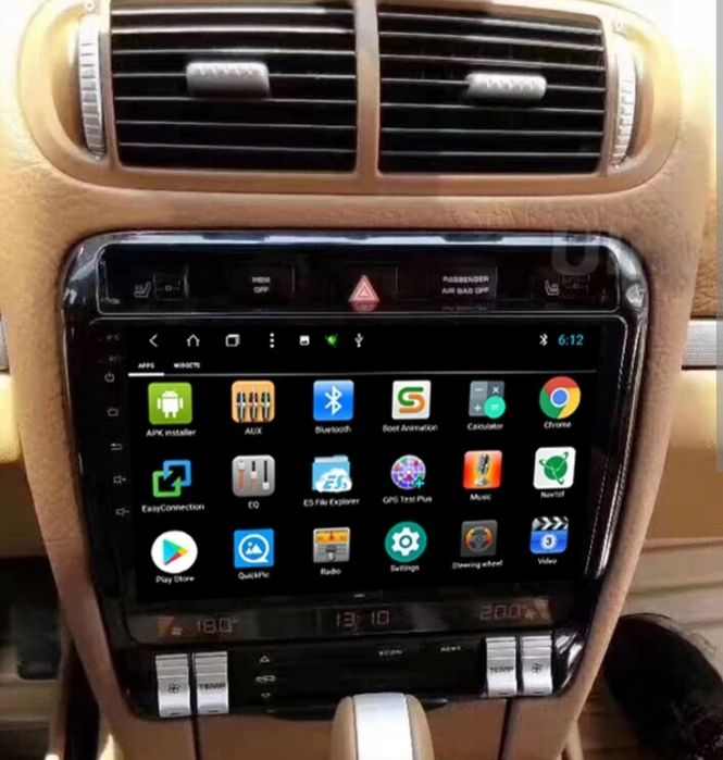 Мултимедия Двоен дин за Porsche Cayenne навигация плеър Android Порше
