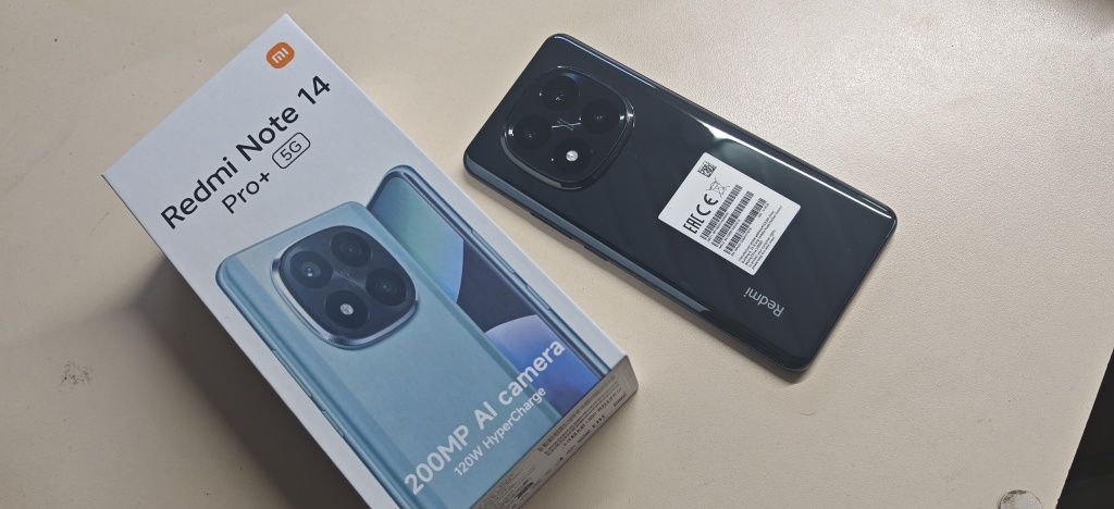 Redmi Note 14 Pro Plus 16/512 EAC