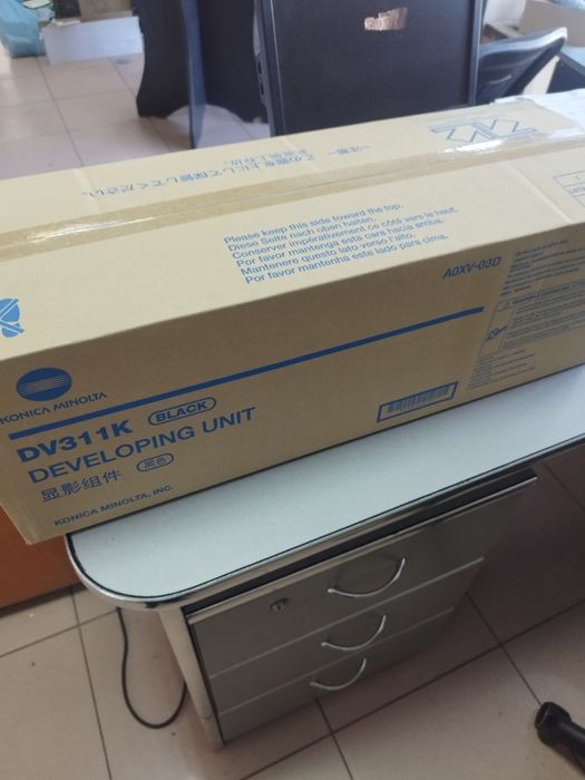 Unitate developare negru DV311k pentru bizhub c220