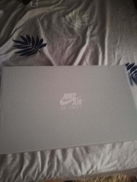 URGENT Nike Air force 1 low triple black