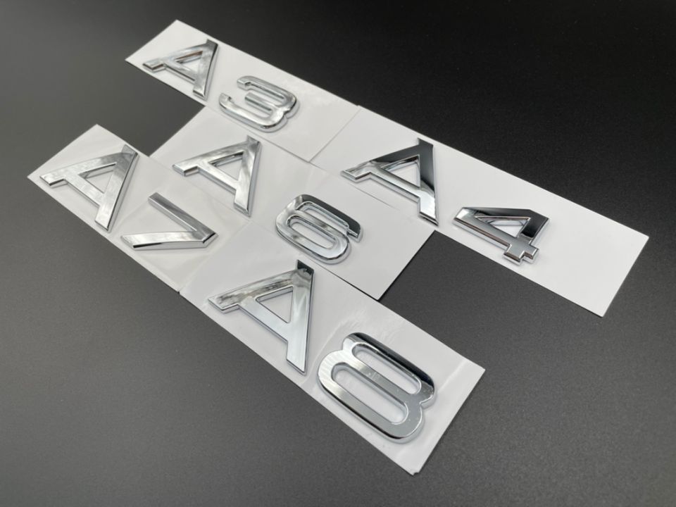 Emblema Audi A3 A4 A5 A6 A7 A8 Q