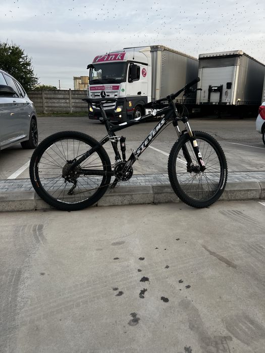 Bicicleta Steavens full suspension