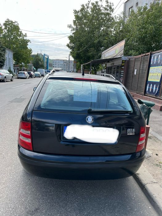 Skoda FABIA II combi 2004