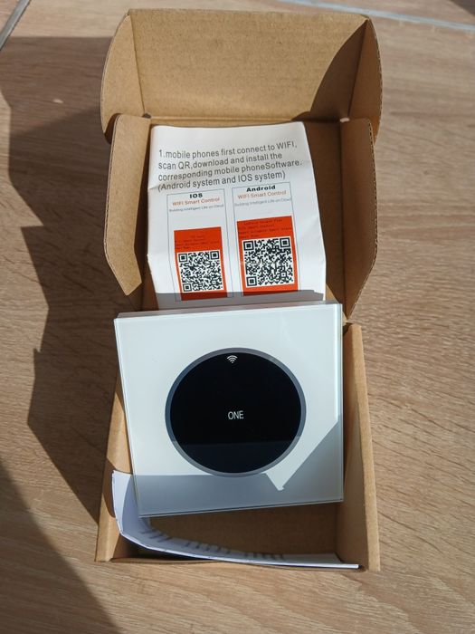 WiFi Сензорен ключ за бойлер 40А 8000W