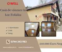 De vânzare o casă familială în Localitatea Tofalău