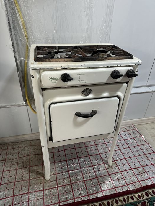 Gaz plita 2 konforka SSSR