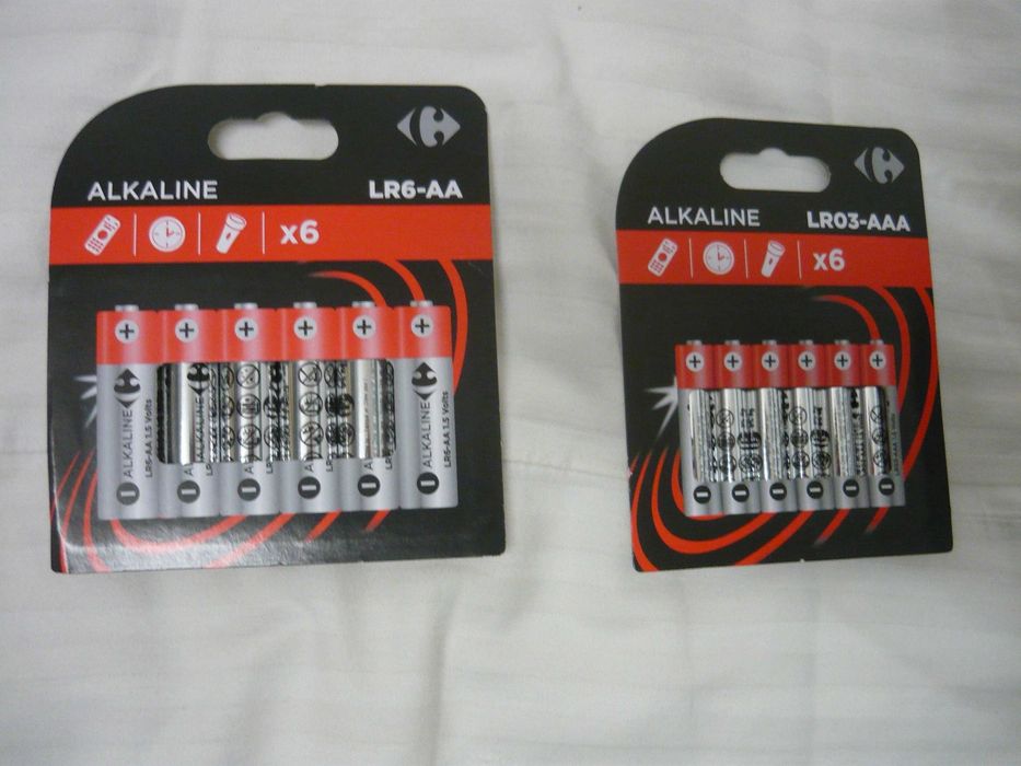 Acumulatori Energizer NOI Japan, AAA 700 mAh și AA 2000 mAh, set 4 buc