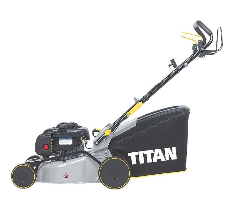 TITAN TTLMP300SP40 41CM 125CC cu autopropulsie pe benzina