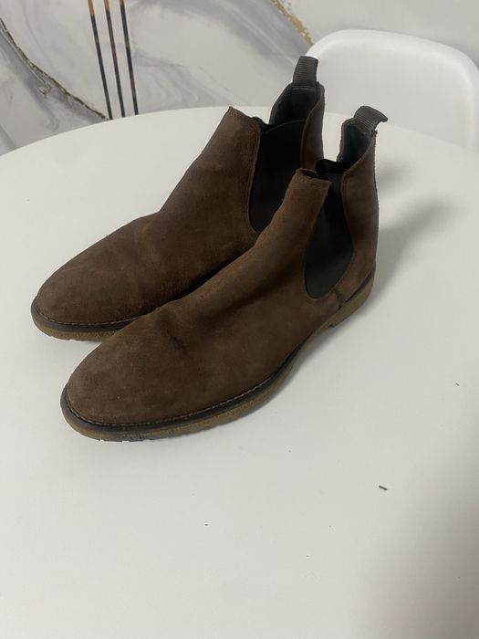 Sandale barbati de piele