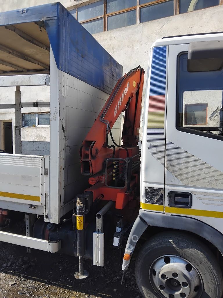 Vând Euro Cargo,Tector