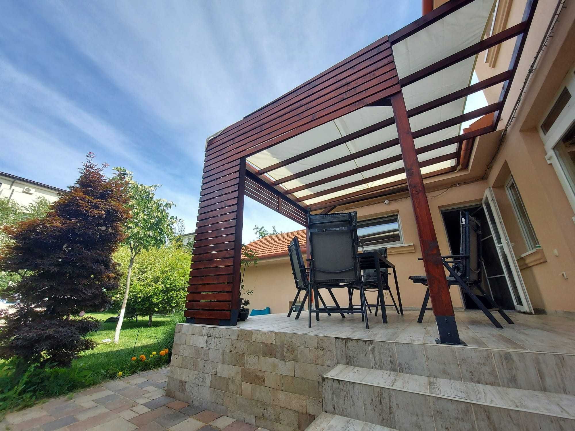Structuri si Constructii din Lemn + Servicii de Dulgherie