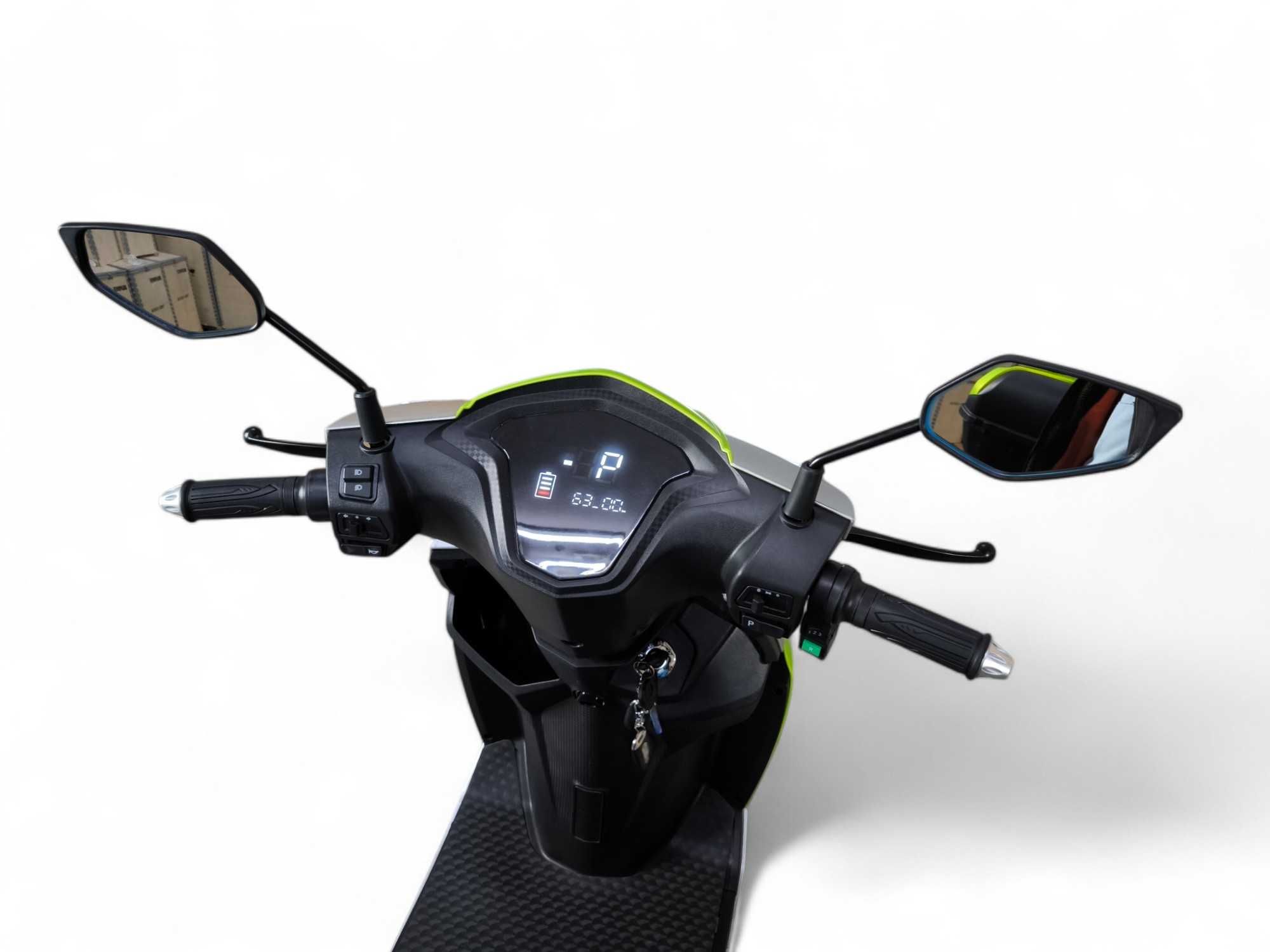 Скутер Електрически MaxMotors Power G 3000W - Green
