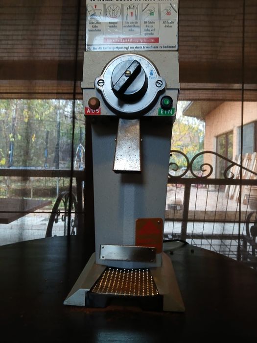 Râsnita profesionala cafea