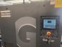 Почти нов !! 712 ч.  Atlas Copco винтов комхресор GA11FF 11kw