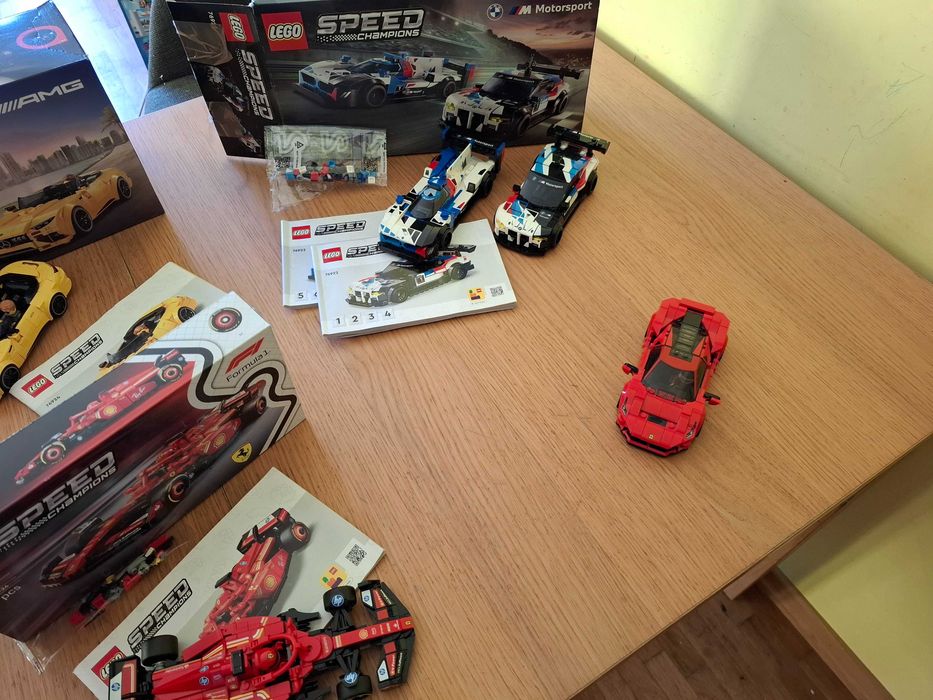 7 Lego коли Speed Champions