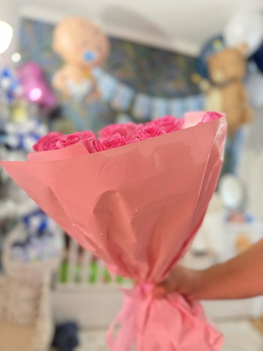 Продам букеты  роз свежие по 10 тысяч тг