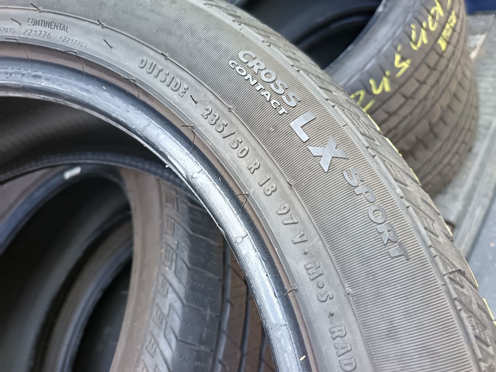 Anvelope vara ms 235 50 18 continental 2017 5.8-6mm