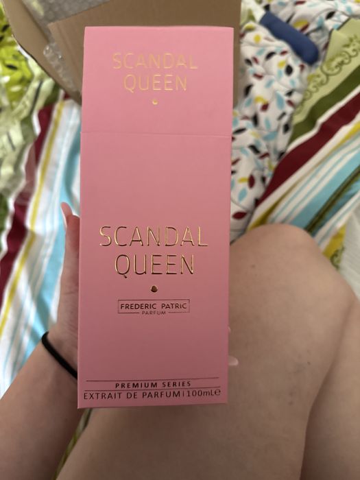 Parfum scandal mirosr si persistenta exceptionala