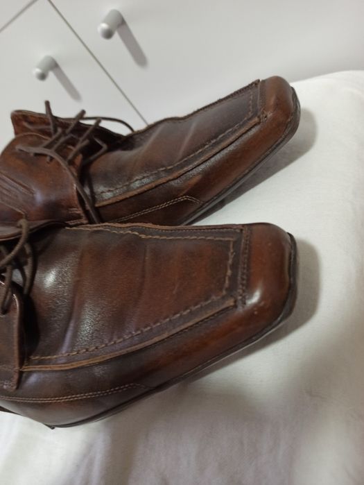 Pantofi gala piele 44