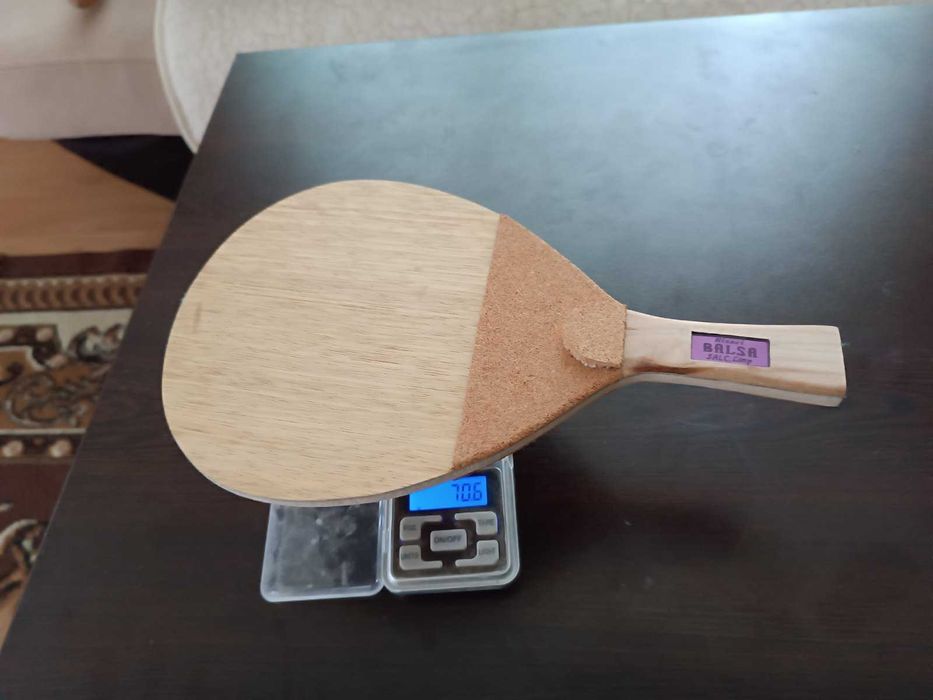 Ръчно изработено дърво за тенис на маса