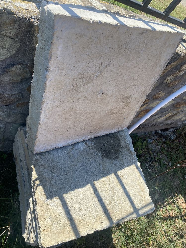 Dale de beton 40/40/5 cm