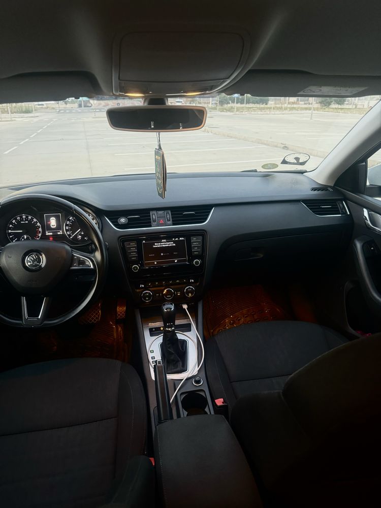 Skoda octavia 3 automata