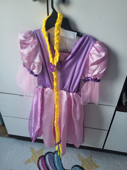 Rochie Rapunzel 5 ani 110