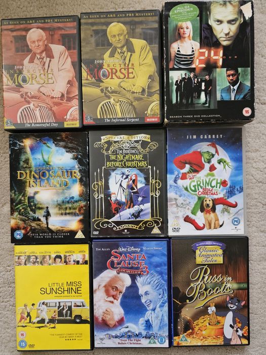 Оригинални DVD от лична колекция