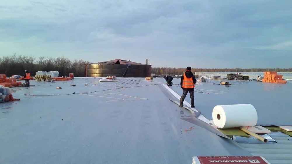 Гидроизоляция кровли и паркинга