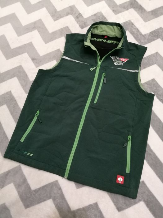ENGELBERT STRAUSS vestă lucru bărbați TOP | L | transport GRATUIT‼️FAN