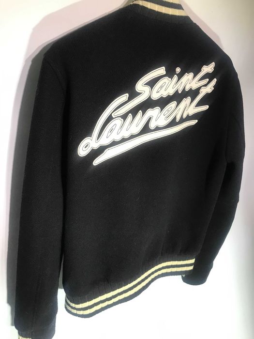 Saint Laurent Varsity Jacket