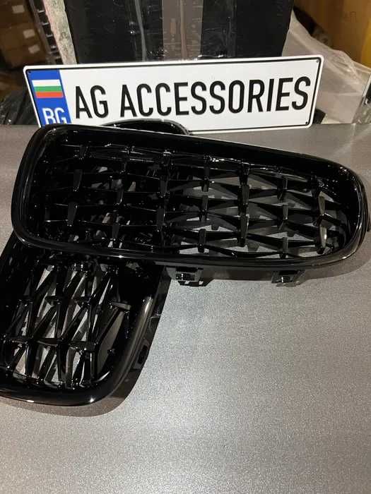 Двойни Бъбреци BMW 3 F30/F31 Ф31 Ф30 Diamond style