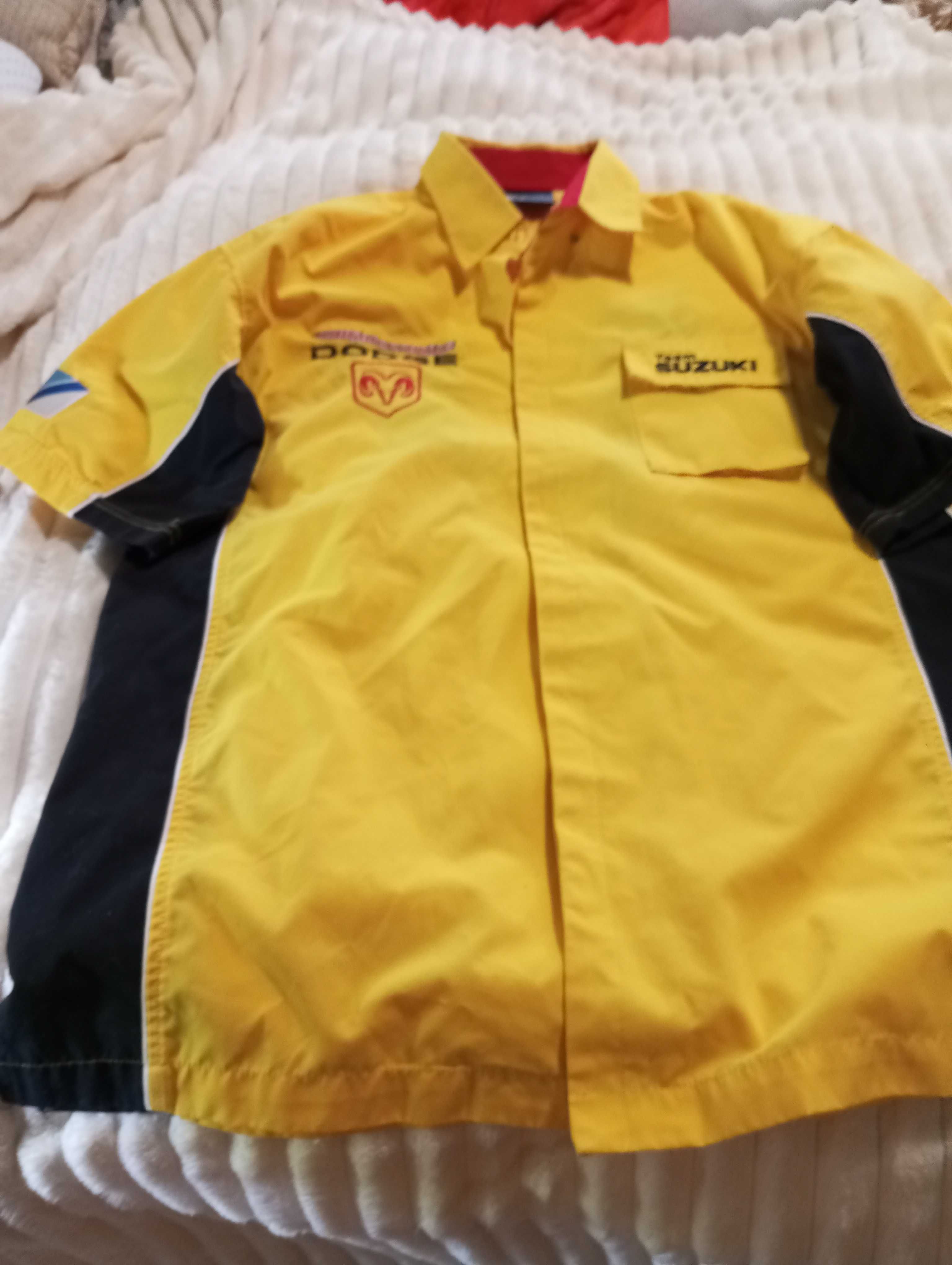 Оригинална риза тим Сузуки/Suzuki. Намалена!
