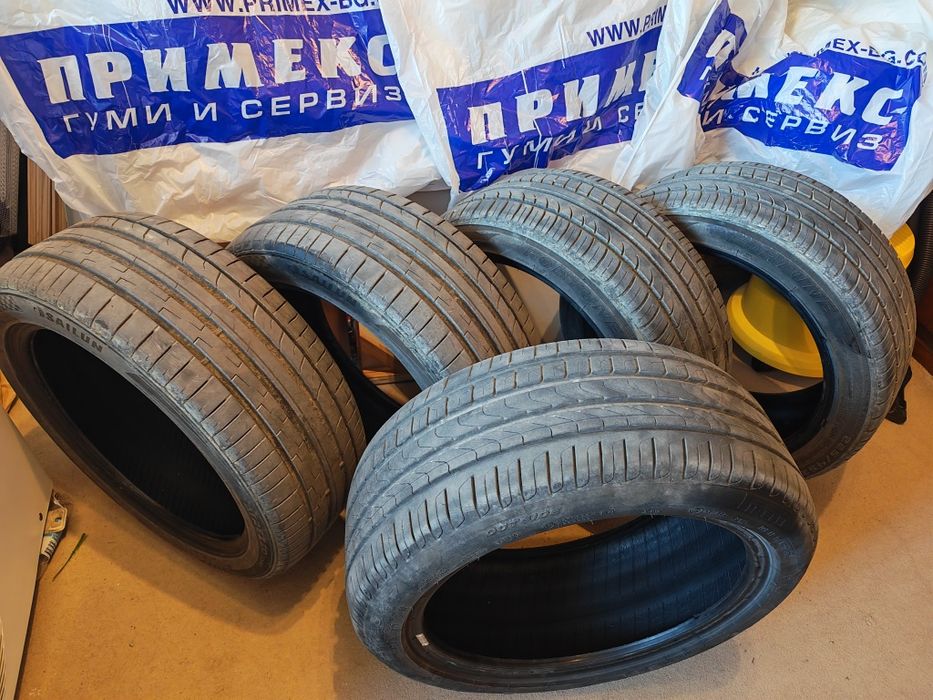 Летни гуми 4бр. 225/45 R17 320лв