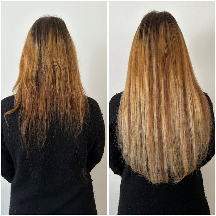 extensii din par natural