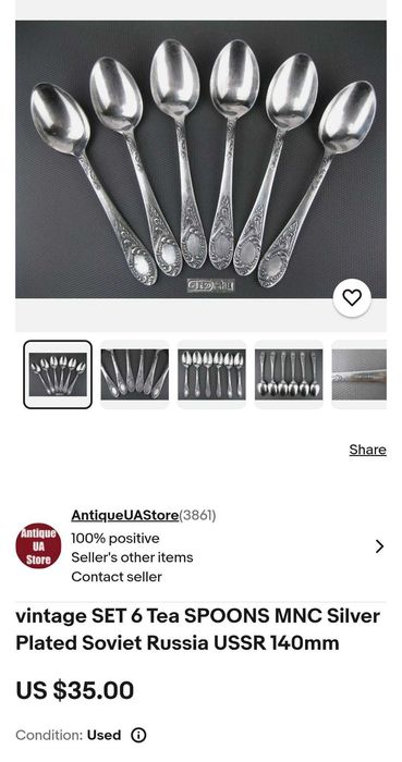 Set tacamuri argintate