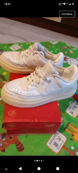 Nike Court Alta mărimea 39