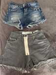 Дънкови къси панталони Off-white и Pinko Jeans