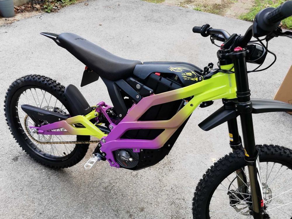79 Bike surron НОВ и НАЛИЧЕН!