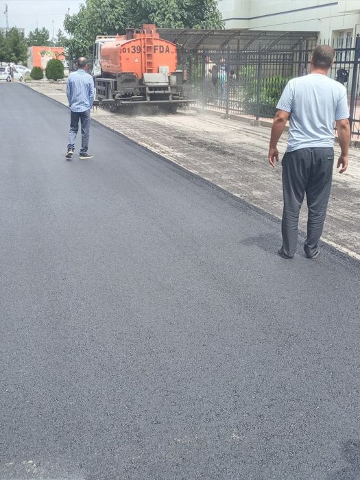 Asfalt yotqizish xizmati Samarqand