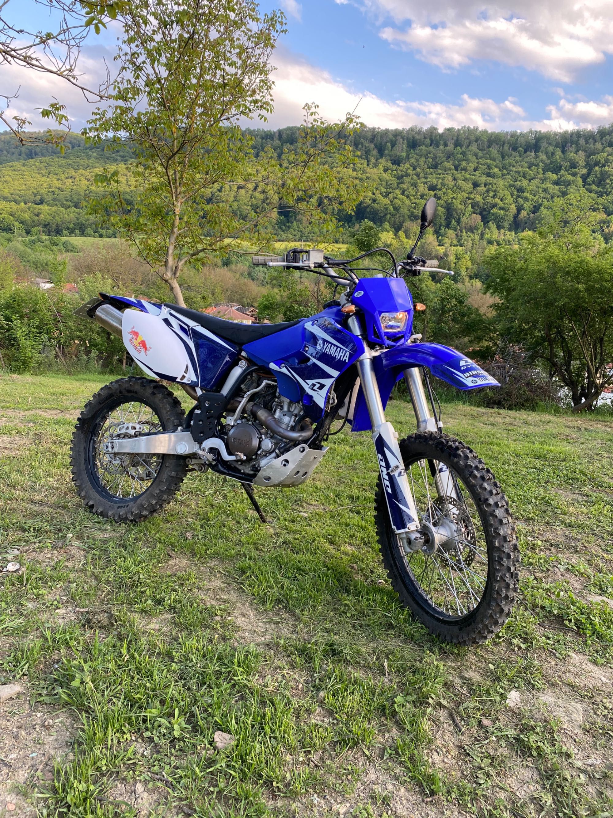 Yamaha WR 250 F ендуро