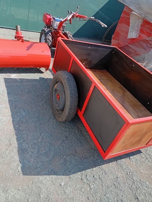 Motocultor dizel 19 cp