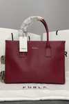 Furla Afrodite L нова с етикет цвят бордо